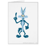 Wile E. Coyote Blue Aha! cards