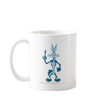 Wile E. Coyote Blue Aha! Coffee Mugs