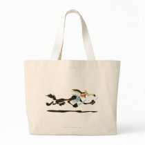 Wile E. Coyote Chasing dinner Bag