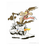 Wile E. Coyote Crazy Glance posters