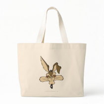 Wile E. Coyote Pleased Head Shot Bags