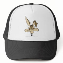 Wile E. Coyote Pleased Head Shot Mesh Hats