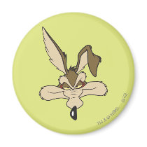 Wile E. Coyote Pleased Head Shot Fridge Magnets