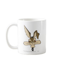 Wile E. Coyote Pleased Head Shot Mugs