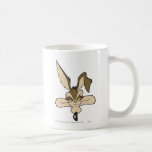 Wile E. Coyote Pleased Head Shot mugs