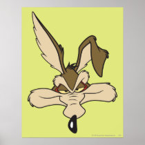 Wile E. Coyote Pleased Head Shot Print