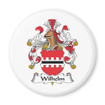 Wilhelm Family Crest magnets