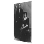 Wilhelm Liebknecht and Eleanor Aveling Canvas Prints