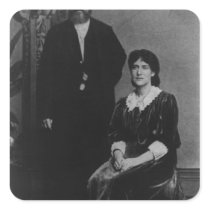 Wilhelm Liebknecht and Eleanor Aveling Sticker