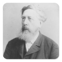 Wilhelm Liebknecht Square Sticker
