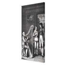 Wilhelm Meister's Apprenticeship' Stretched Canvas Print