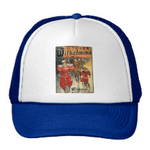 Wilhelmina Cycle & Co. Ltd. Zeist-Holland Hat