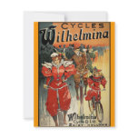 Wilhelmina Cycle & Co. Ltd. Zeist-Holland invitations