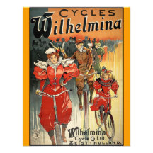 Wilhelmina Cycle & Co. Ltd. Zeist-Holland Custom Invite