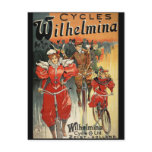 Wilhelmina Cycle & Co. Ltd. Zeist-Holland Post Card