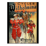 Wilhelmina Cycle & Co. Ltd. Zeist-Holland Post Card