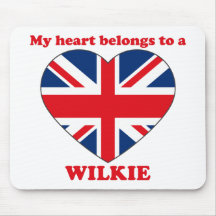 Wilkie Mouse Mat