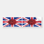 Will and Kate 2011 Limited Edition Commemorative Bumper Sticker