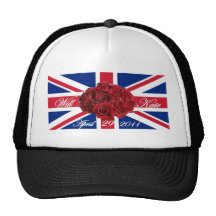 Will and Kate 2011 Limited Edition Commemorative Mesh Hats
