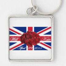Will and Kate 2011 Limited Edition Commemorative Key Chains