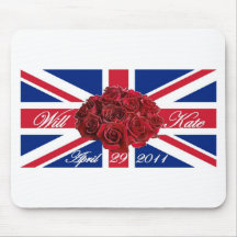 Will and Kate 2011 Limited Edition Commemorative Mouse Pads