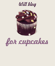 will blog for cupcakes shirt