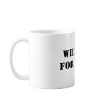 Will code for coffee mugs