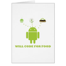 Will Code For Food (Android Software Developer)