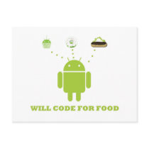 Will Code For Food (Android Software Developer)