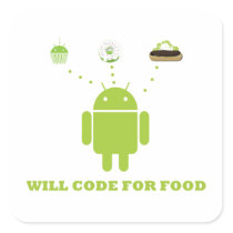 Will Code For Food (Android Software Developer)