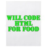 Will Code HTML For Food