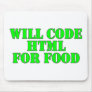 Will Code HTML For Food