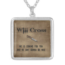 Will Cross Pendant