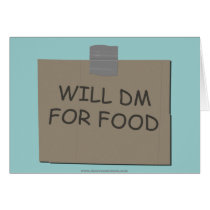 Will DM For Food