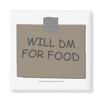 Will DM For Food