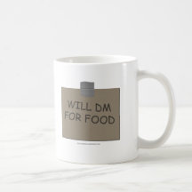 Will DM For Food Mug
