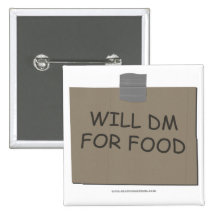 Will DM For Food Pin