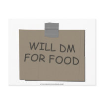 Will DM For Food