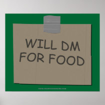 Will DM For Food