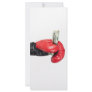 Will fight for money full color rack card