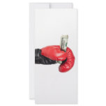 Will fight for money rack cards