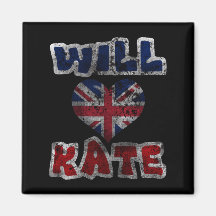 Will Heart Kate 2 Magnets