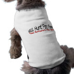 Will Hunt For Food pet clothing