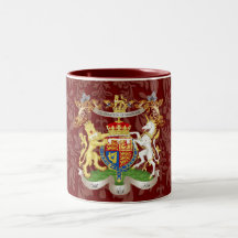 Will+Kate Memorabilia Mugs, customizable colour!