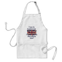 Will & Kate's Wedding Apron