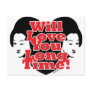 Will Love You Long Time Postcards