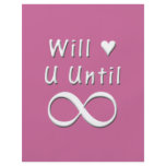 Will Love You Until Infinity Flyer