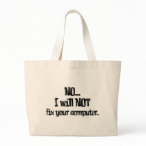 Will NOT Fix Your Computer Bag