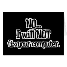 Will NOT Fix Your Computer Card