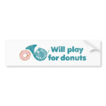Will Play Horn for Doughnuts